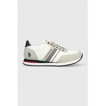 U.S. Polo Assn. sneakers XIRIO culoarea alb