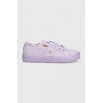 U.S. Polo Assn. tenisi MAREW femei, culoarea violet