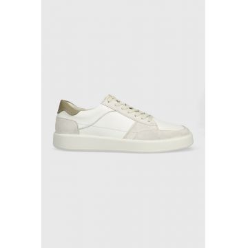Vagabond Shoemakers sneakers din piele TEO culoarea alb, 5587.242.98