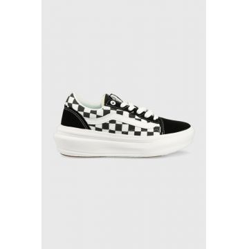 Vans sneakers Old Skool Overt CC culoarea negru, VN0A7Q5E95Y1