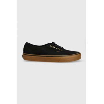 Vans tenisi Authentic barbati, culoarea negru, VN000TSVBXH1