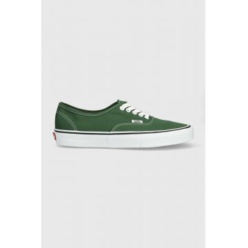 Vans tenisi Authentic culoarea verde, VN0A5KS96QU1