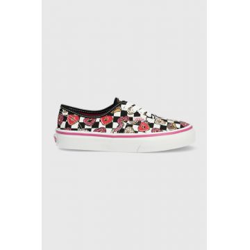 Vans tenisi copii UY Authentic LOVE DKGRY