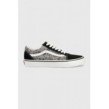 Vans tenisi Old Skool culoarea gri, VN0005UFBGJ1