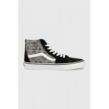 Vans tenisi SK8-Hi barbati, culoarea gri, VN0005U9BGJ1