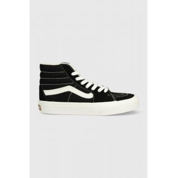 Vans tenisi SK8-Hi VR3 culoarea negru, VN0005UN1KP1