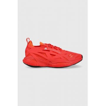 adidas by Stella McCartney pantofi de alergat Solarglide culoarea rosu