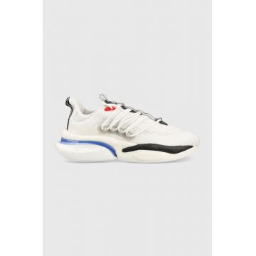 adidas pantofi de alergat AlphaBoost V1 culoarea alb