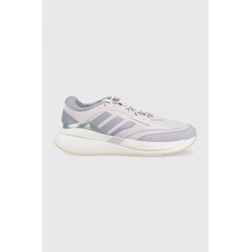 adidas pantofi de alergat Brevard culoarea violet