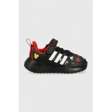 adidas sneakers pentru copii FortaRun 2.0 MICKEY culoarea negru