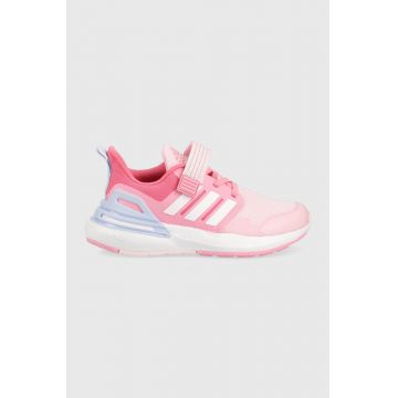 adidas sneakers RapidaSport EL K culoarea roz