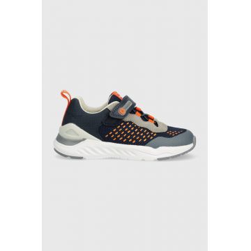 Biomecanics sneakers pentru copii culoarea albastru marin