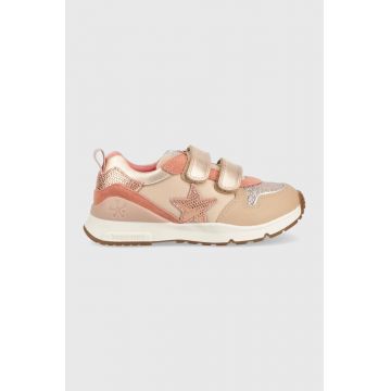 Biomecanics sneakers pentru copii culoarea bej