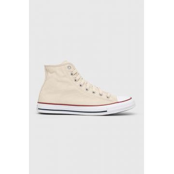 Converse teniși Chuck Taylor All Star barbati, culoarea bej, 159484C 159484C.M-NATURAL