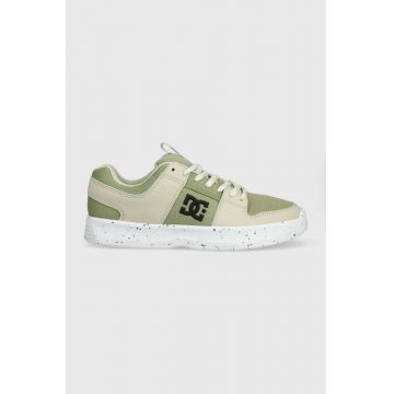 DC sneakers culoarea verde