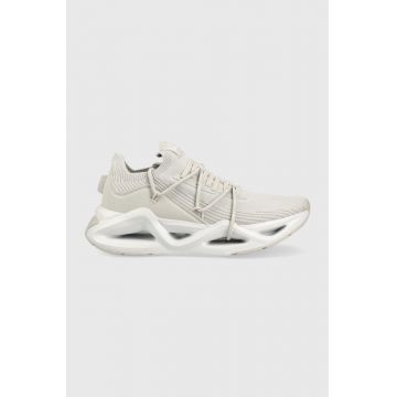EA7 Emporio Armani sneakers culoarea gri, X8X087 XK227 S320