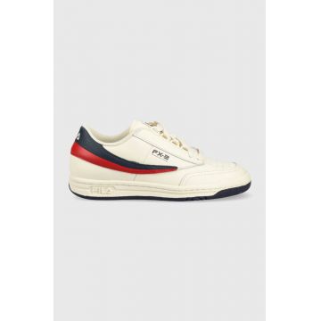 Fila sneakers din piele ORIGINAL TENNIS culoarea bej