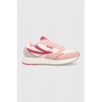 Fila sneakers RUN FORMATION culoarea roz