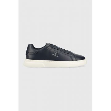 Gant sneakers din piele Joree culoarea albastru marin