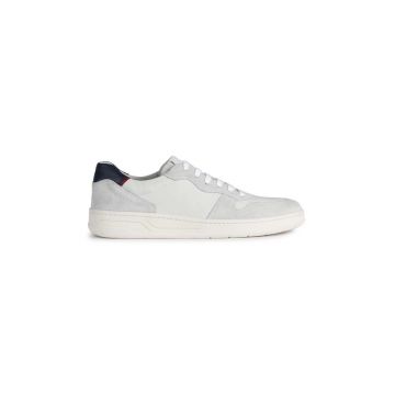 Geox sneakers din piele U MAGNETE culoarea alb