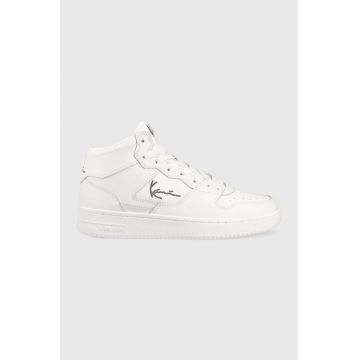 Karl Kani sneakers 89 High PRM culoarea alb, 1080126 KKFWM000232