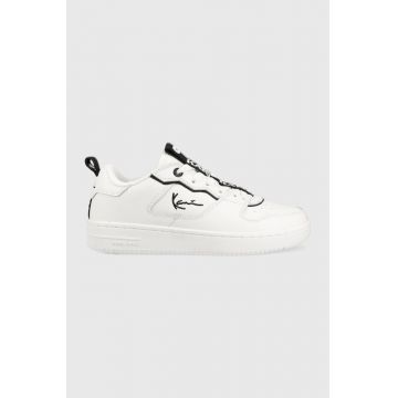 Karl Kani sneakers 89 TT HYB culoarea alb, 1080939 KKFWM000046