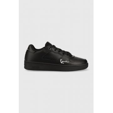 Karl Kani sneakers din piele 89 Classic culoarea negru, 1080007 KKFWM000186