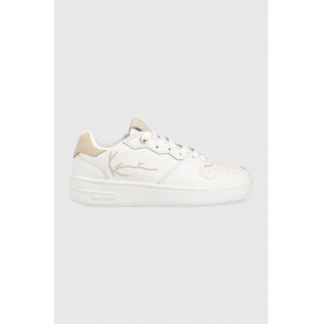 Karl Kani sneakers din piele KK 89 LOW LOGO culoarea alb, 1180919 KKFWW000218