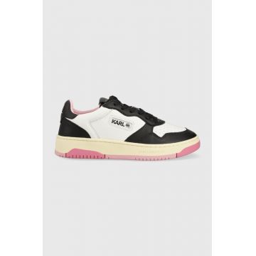 Karl Lagerfeld sneakers din piele KREW KL KL63020