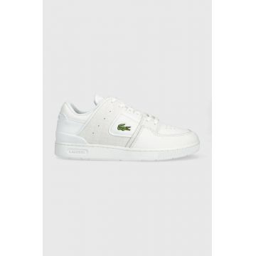 Lacoste sneakers COURT CAGE culoarea alb, 44SMA0095