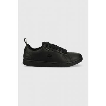 Lacoste sneakers din piele CARNABY culoarea negru, 43SMA0020