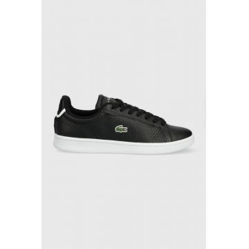 Lacoste sneakers din piele CARNABY PRO culoarea negru, 44SFA0005