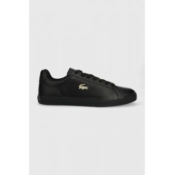 Lacoste sneakers LEROND PRO culoarea negru, 45CMA0052