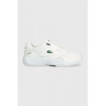 Lacoste sneakers STORM 96 culoarea alb, 40SMA0074