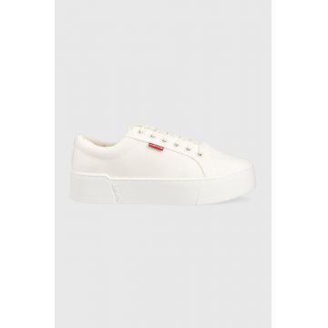 Levi's tenisi Tijuana 2.0 culoarea alb, D6524.0023