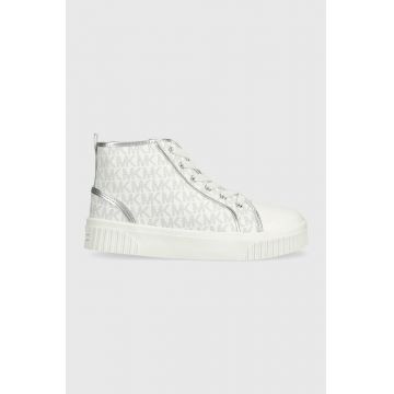Michael Kors tenisi copii culoarea alb
