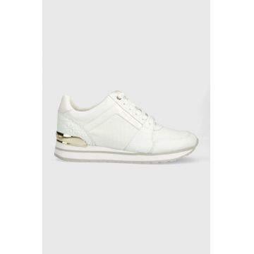 MICHAEL Michael Kors sneakers Billie culoarea alb, 43S3BIFS4D