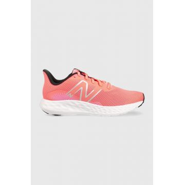 New Balance pantofi de alergat 411v3 culoarea roz