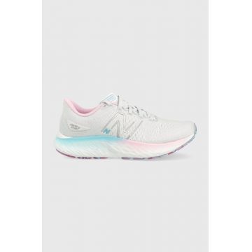 New Balance pantofi de alergat Fresh Foam Evoz v3 culoarea gri