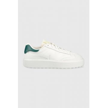 New Balance sneakers din piele CT302LF culoarea alb
