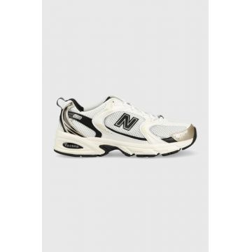 New Balance sneakers MR530TC culoarea alb