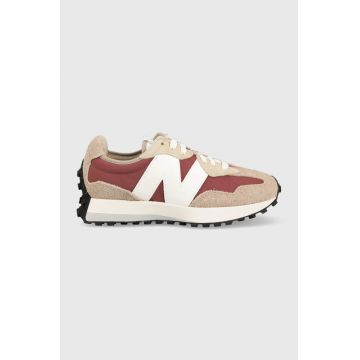 New Balance sneakers MS327CP culoarea roz
