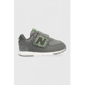 New Balance sneakers pentru copii NBNW574 culoarea gri