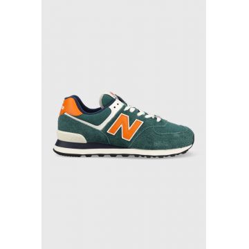 New Balance sneakers U574DI2 culoarea verde