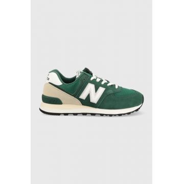 New Balance sneakers U574MU2 culoarea verde U574MU2-MU2