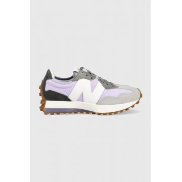 New Balance sneakers WS327TA culoarea violet WS327TA-7TA