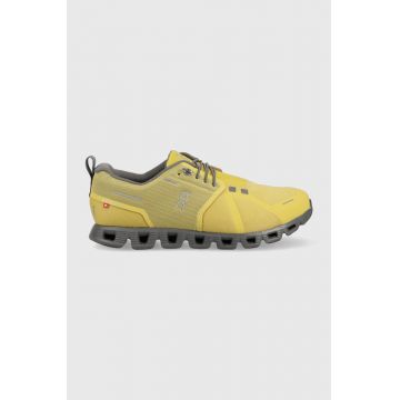 On-running pantofi de alergat Cloud 5 Waterproof culoarea galben