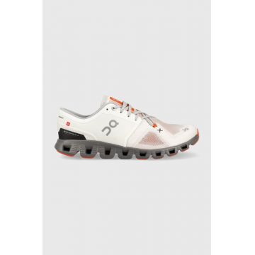 On-running pantofi de alergat Cloud X 3 culoarea alb, 6098254 6098254-254