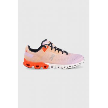 On-running pantofi de alergat Cloudflow culoarea portocaliu
