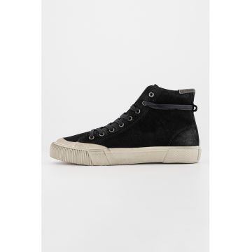 Pantofi sport high-top de piele intoarsa Dumont